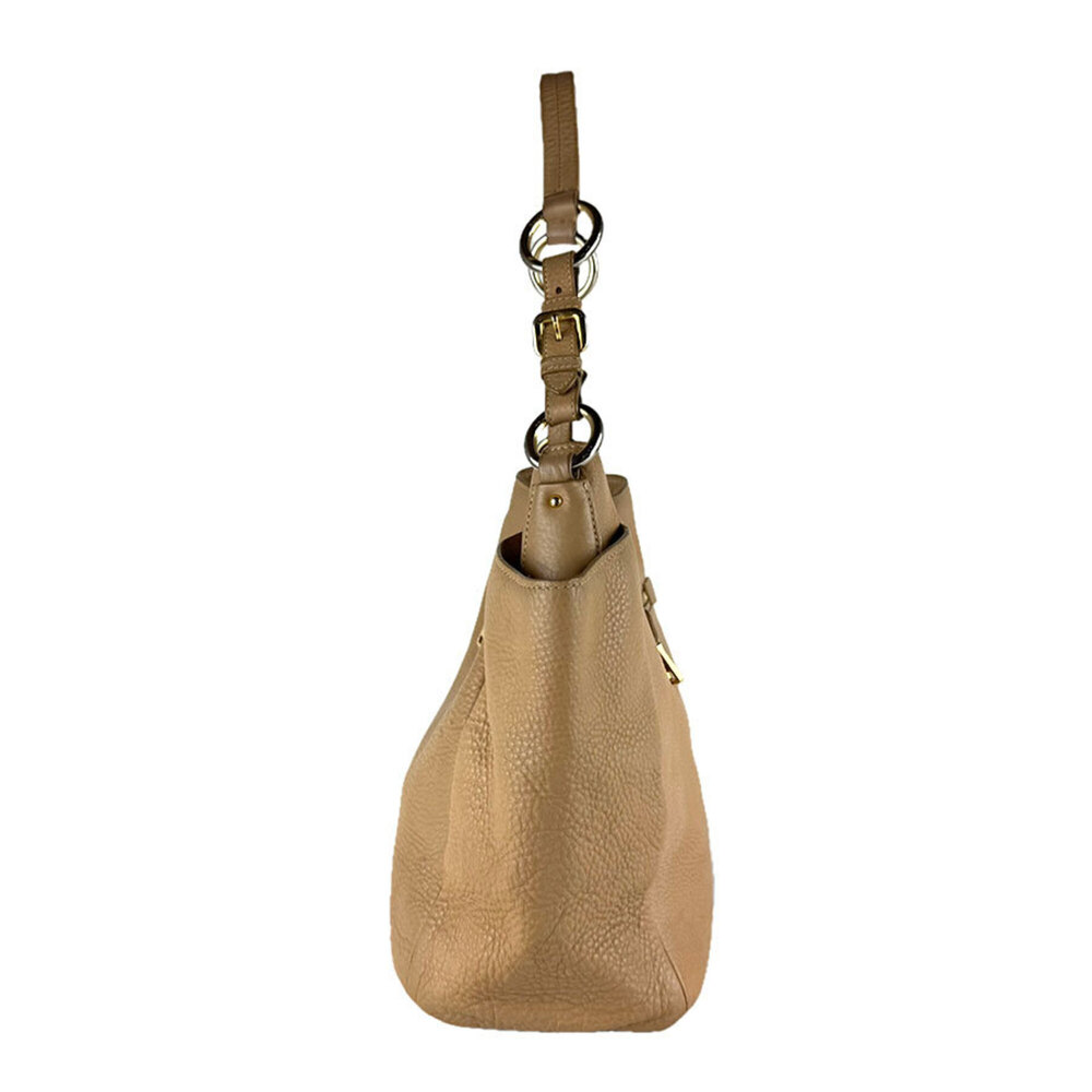 PRADA Cream Leather Shoulder Bag - Picture 2 of 13